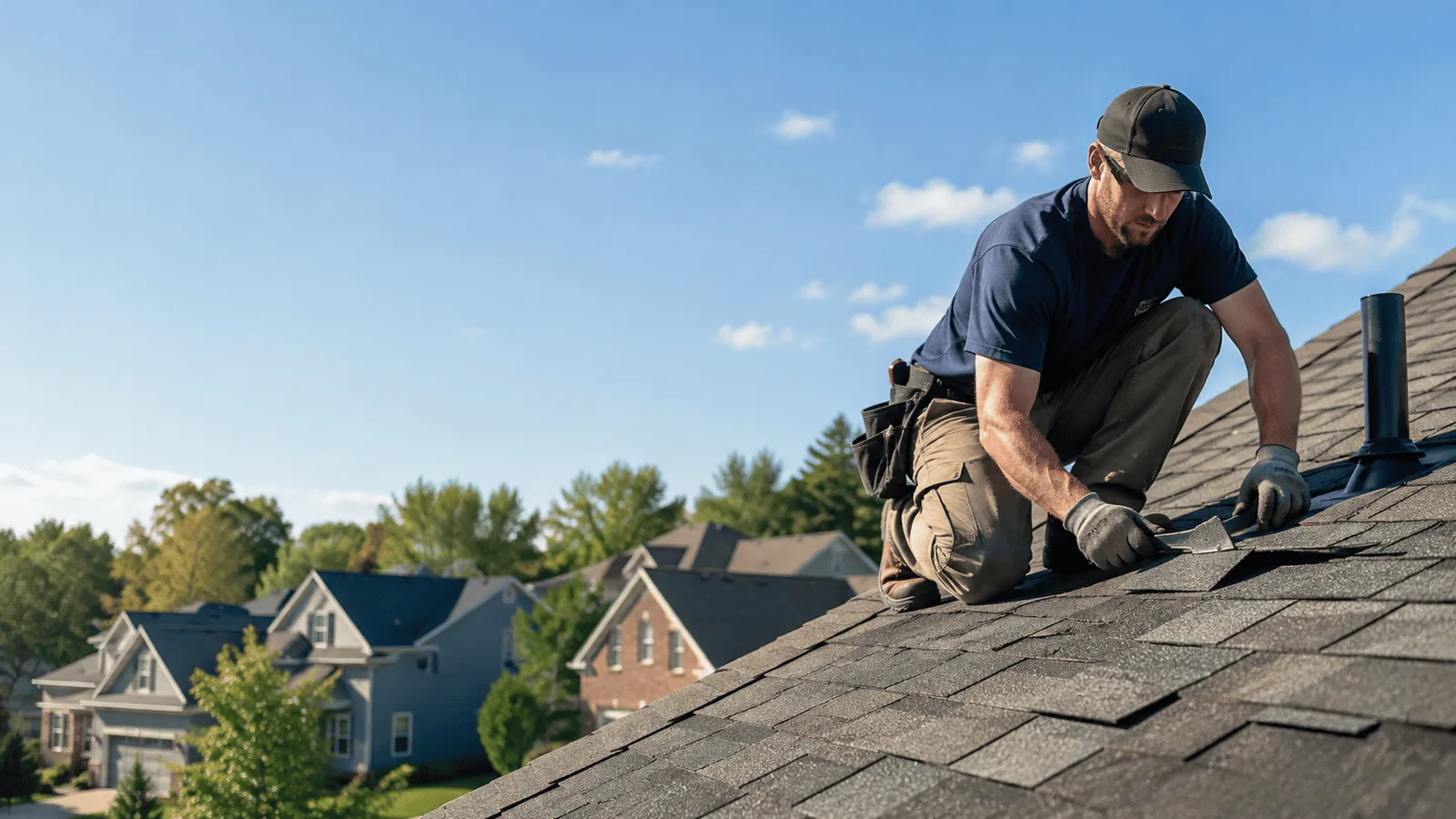 Roof Leak Repair in Scottsdale, AZ near me